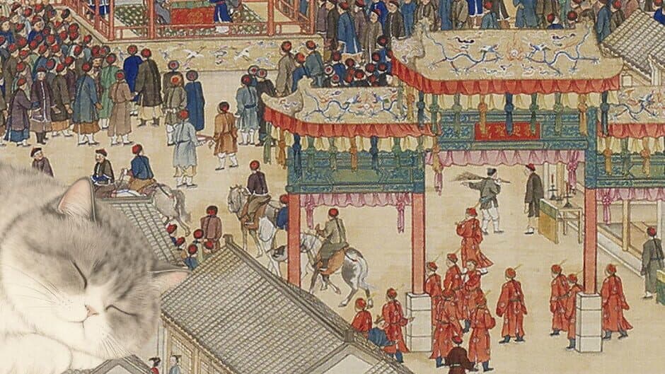 Cats in Paint banner