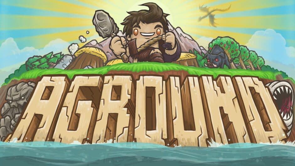 Aground banner