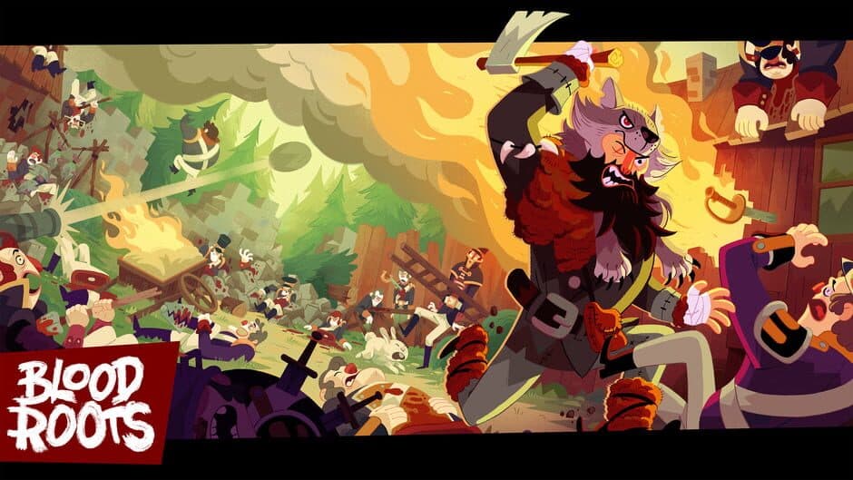 Bloodroots banner