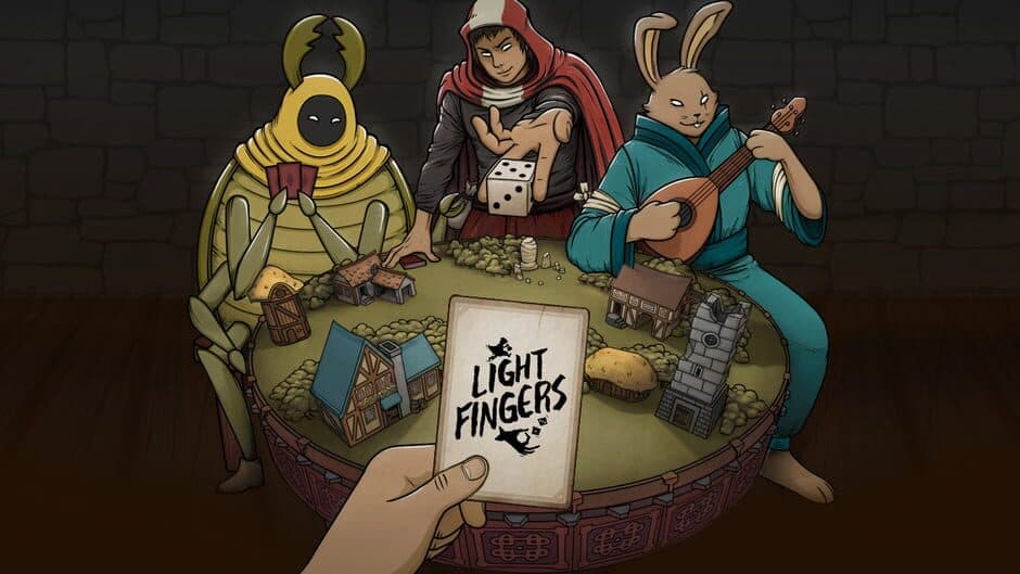 Light Fingers banner