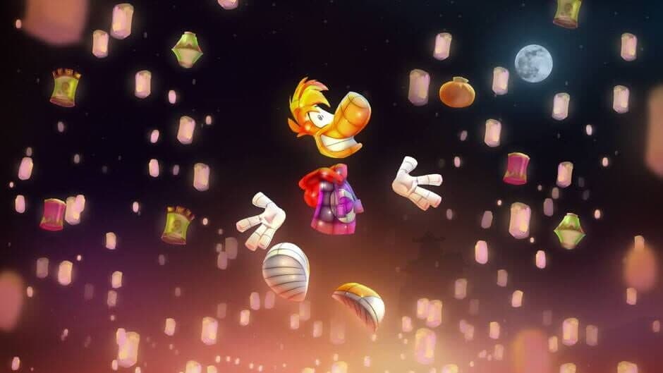Rayman Adventures banner