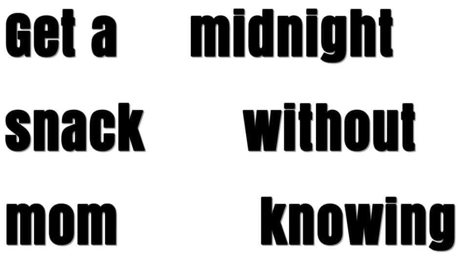 Get a Midnight Snack without Mom Knowing banner