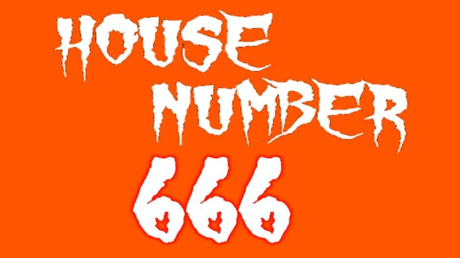 House Number 666 banner