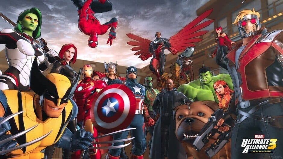 Marvel Ultimate Alliance 3: The Black Order banner