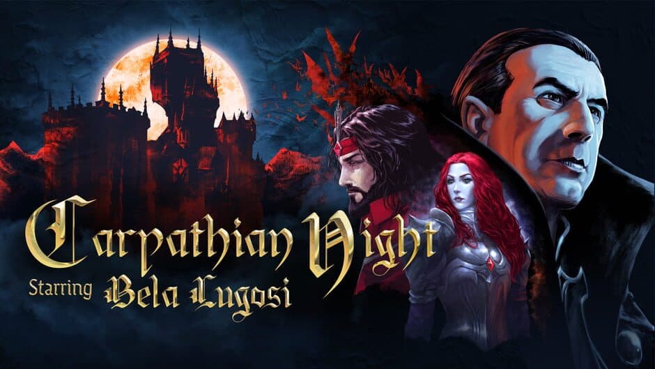 Carpathian Night Starring Bela Lugosi banner