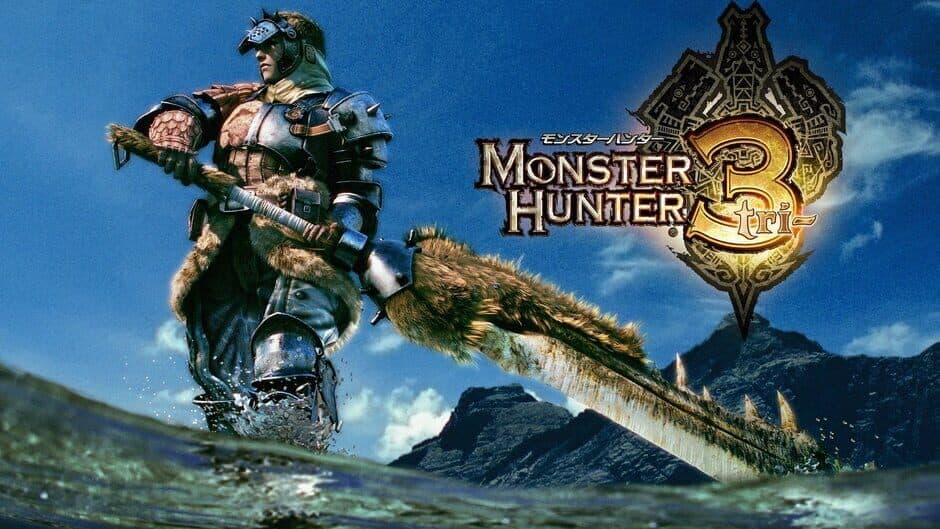 Monster Hunter Tri banner
