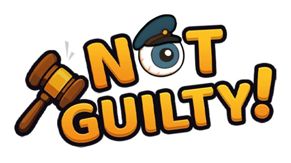 Not Guilty! banner