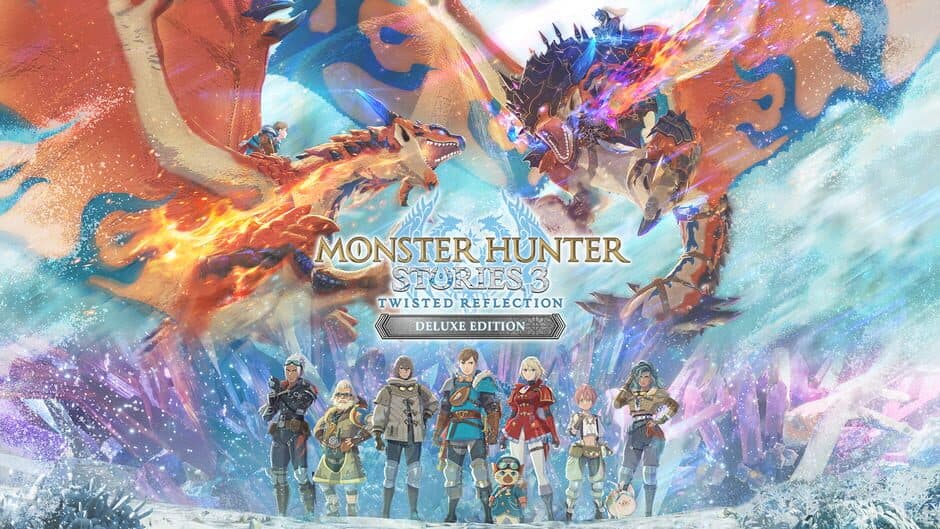 Monster Hunter Stories 3: Twisted Reflection - Deluxe Edition banner
