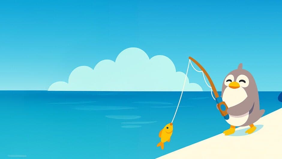 A Game About Penguins banner