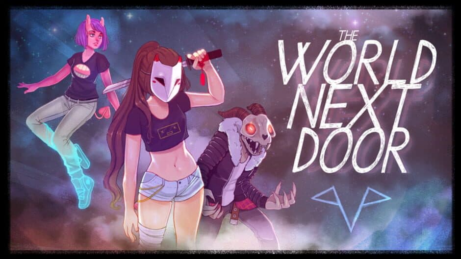 The World Next Door banner