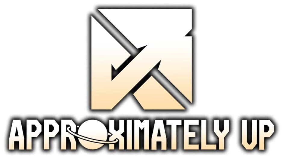 Approximately Up banner