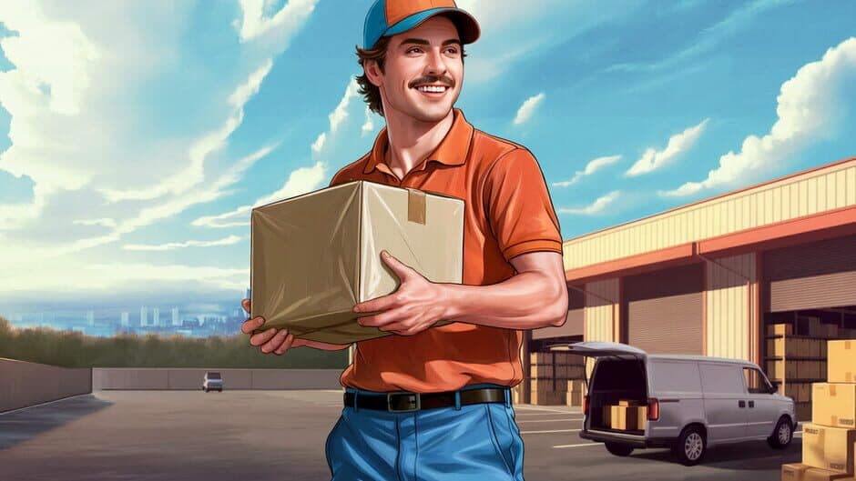 Parcel Delivery Simulator banner