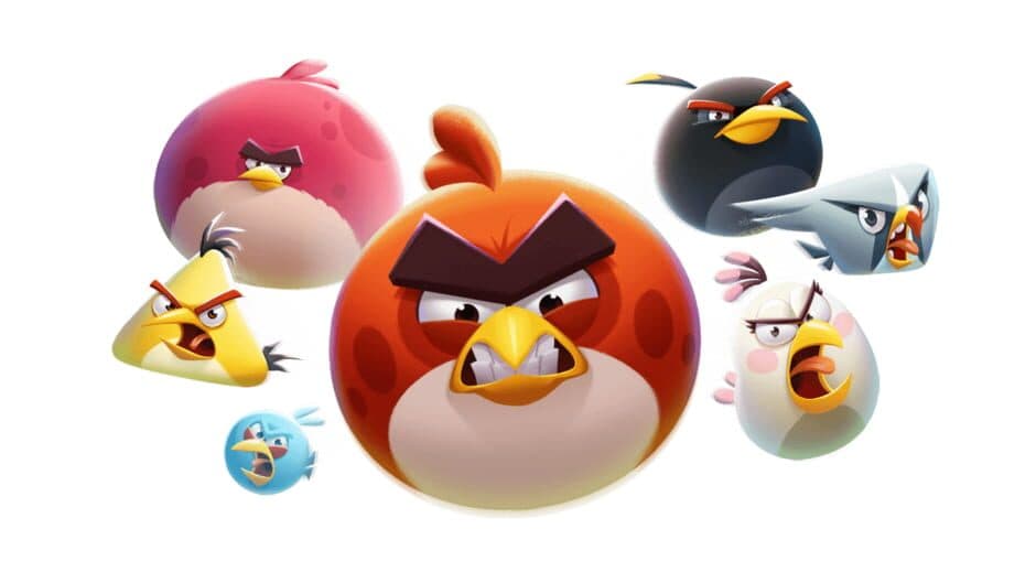 Angry Birds 2 banner