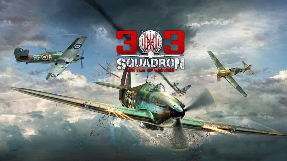 303 Squadron: Battle of Britain banner