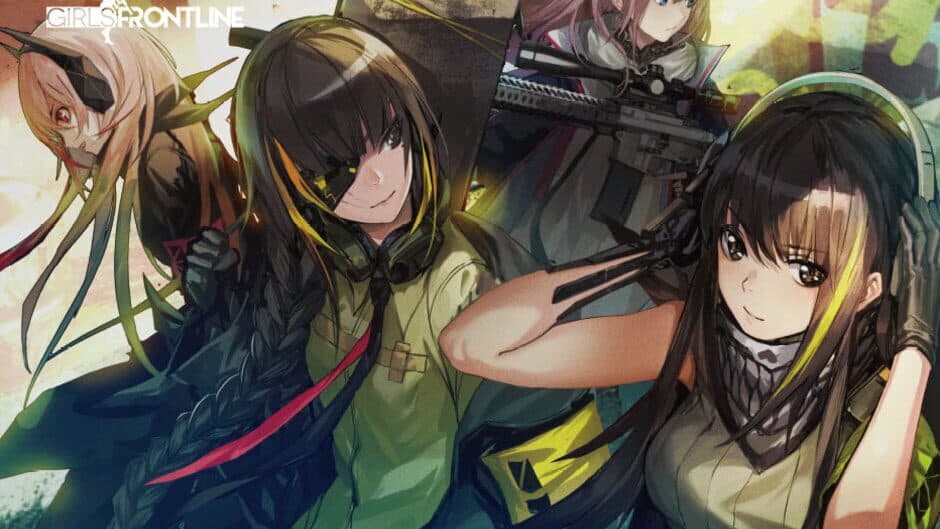 Girls' Frontline banner