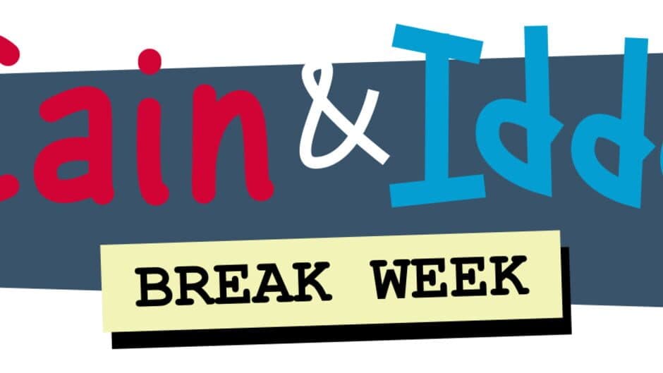 Cain & Iddo: Break Week banner