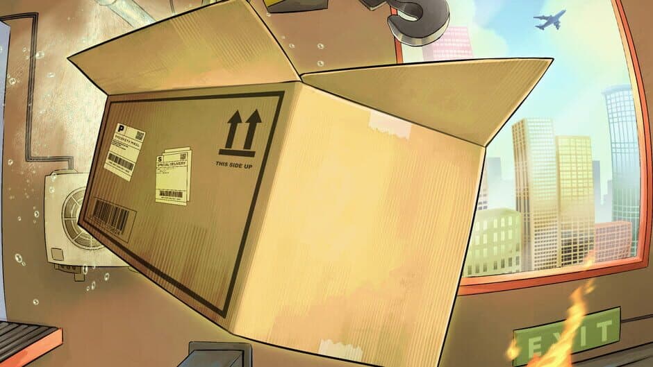 The Box is Alive banner