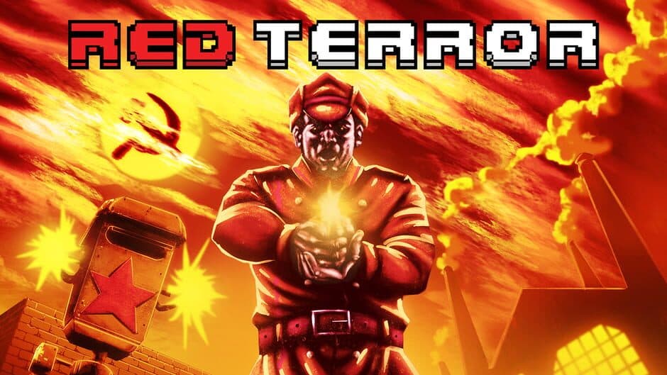 Red Terror banner