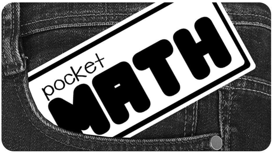 Pocket Math banner