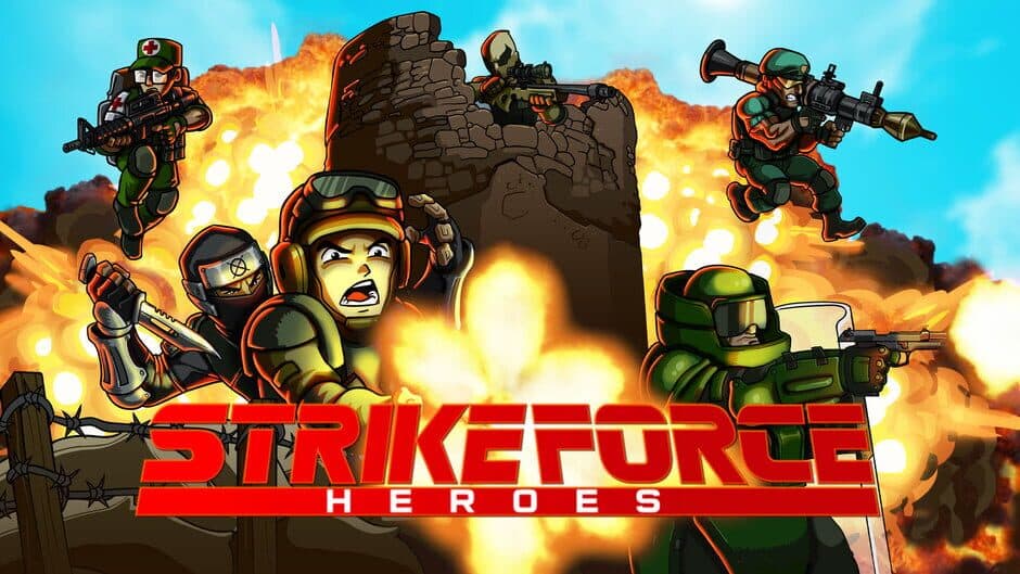 Strike Force Heroes banner