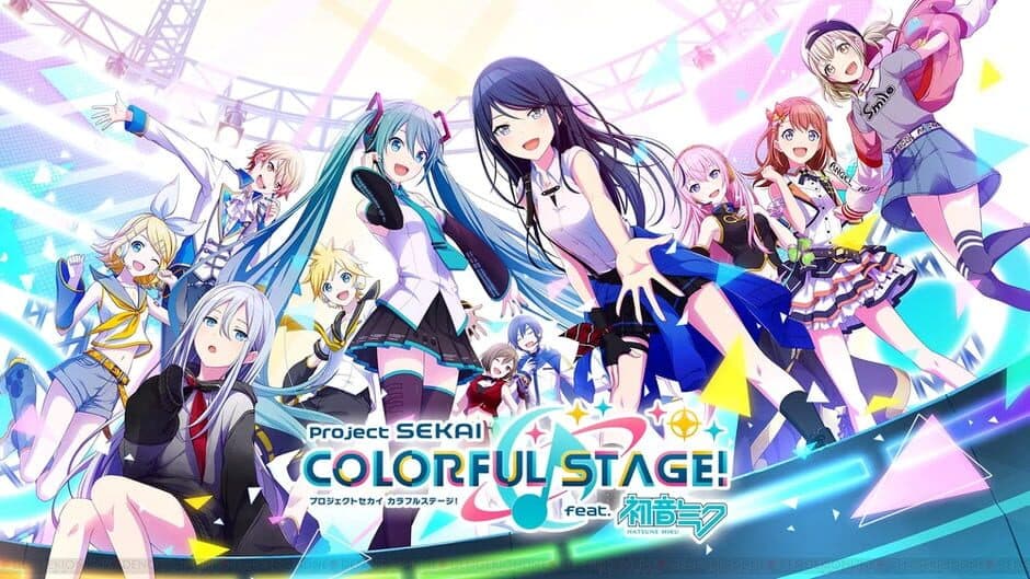 Hatsune Miku: Colorful Stage! banner