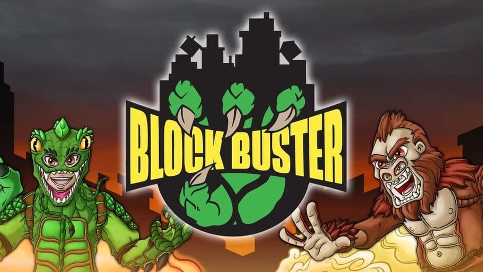 Block Buster banner