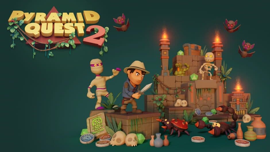 Pyramid Quest 2 banner