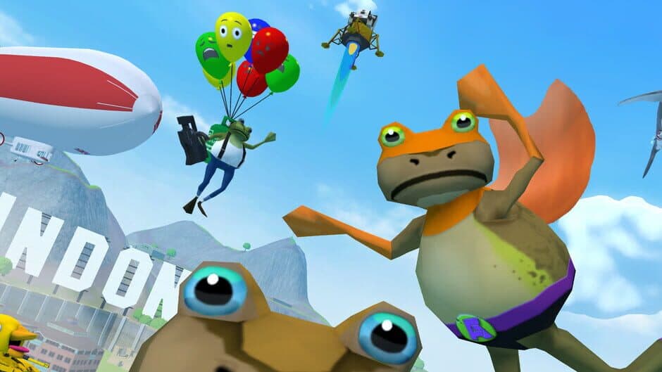 Amazing Frog? banner