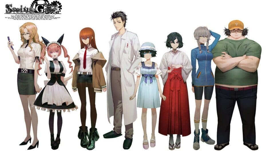 Steins;Gate Re:Boot banner