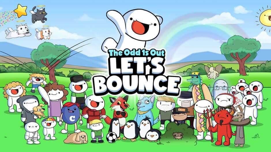 TheOdd1sOut: Let's Bounce banner