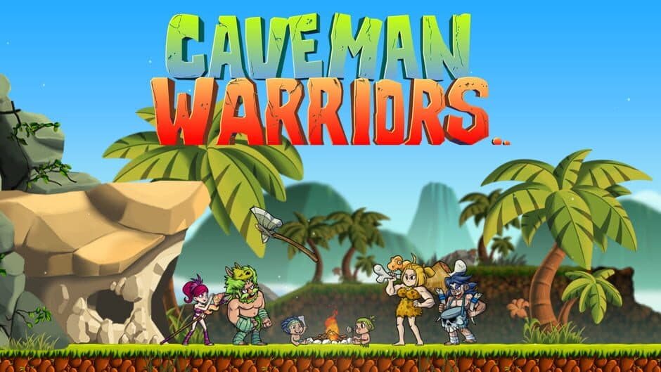 Caveman Warriors banner