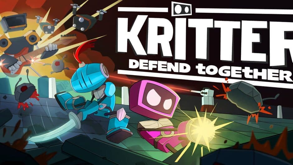 Kritter: Defend Together banner