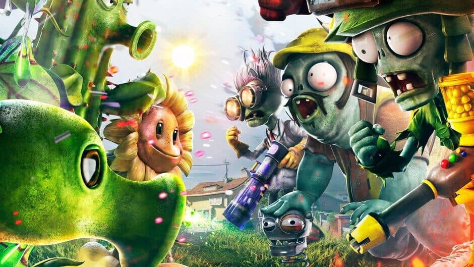 Plants vs. Zombies: Garden Warfare banner