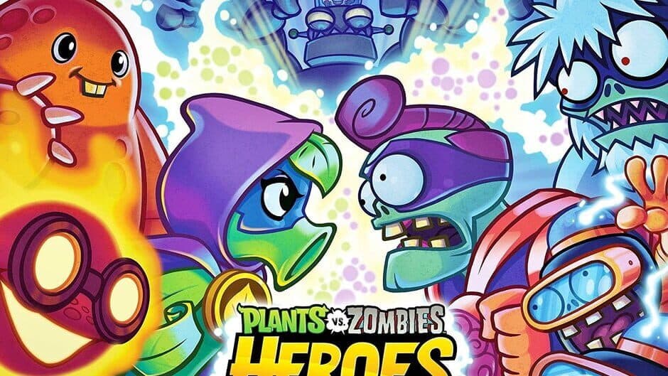 Plants vs. Zombies: Heroes banner