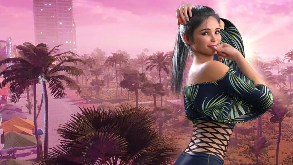 Miami Paradise banner