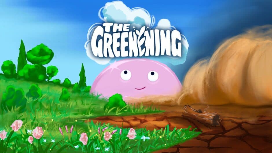 The Greenening banner
