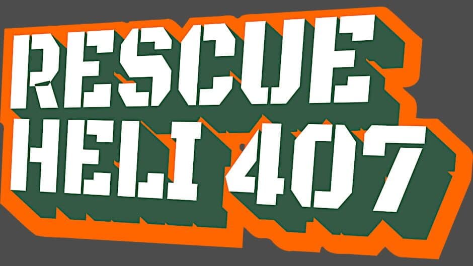 Rescue Heli RH407 banner