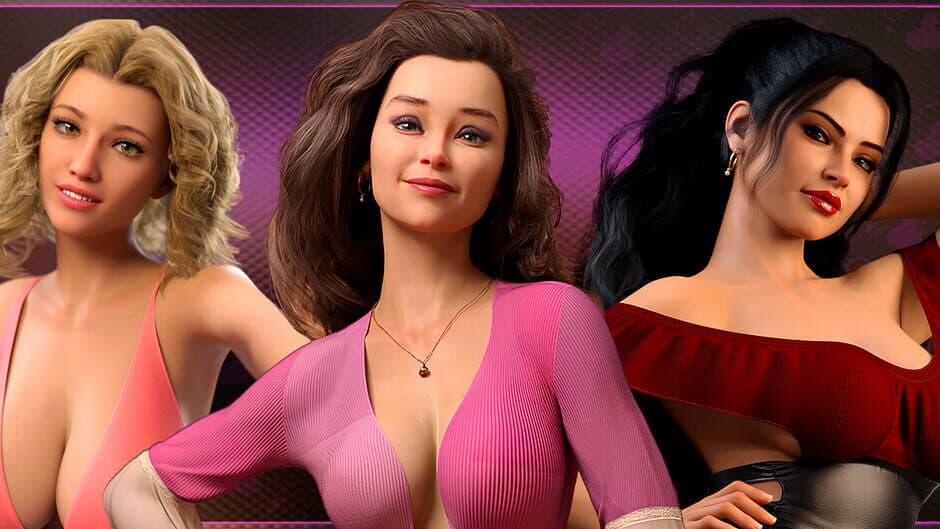 My Bimbo Dream: Season 1 banner