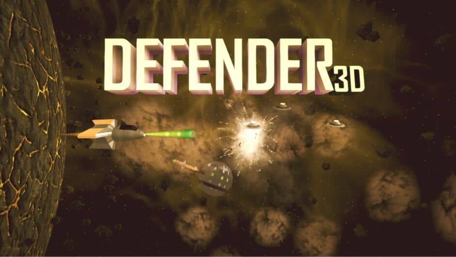 Defender 3D banner