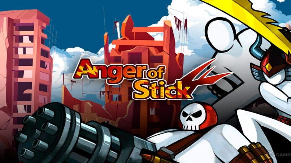 Anger of Stick 4 banner