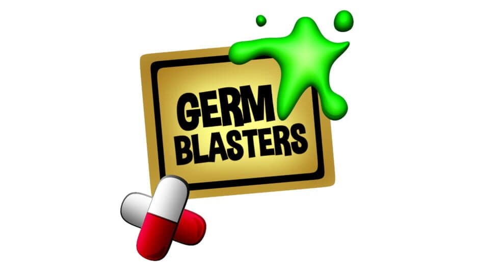 Germ Blasters banner