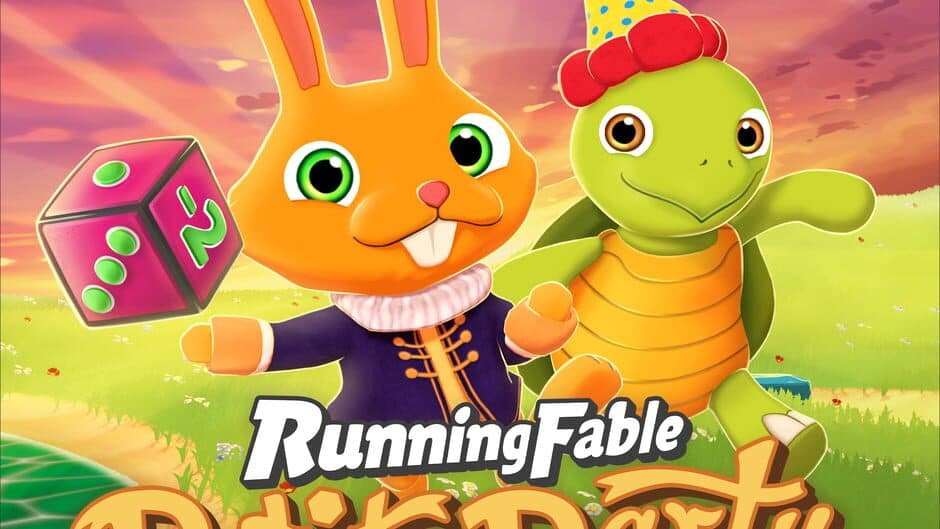 Running Fable Petite Party banner