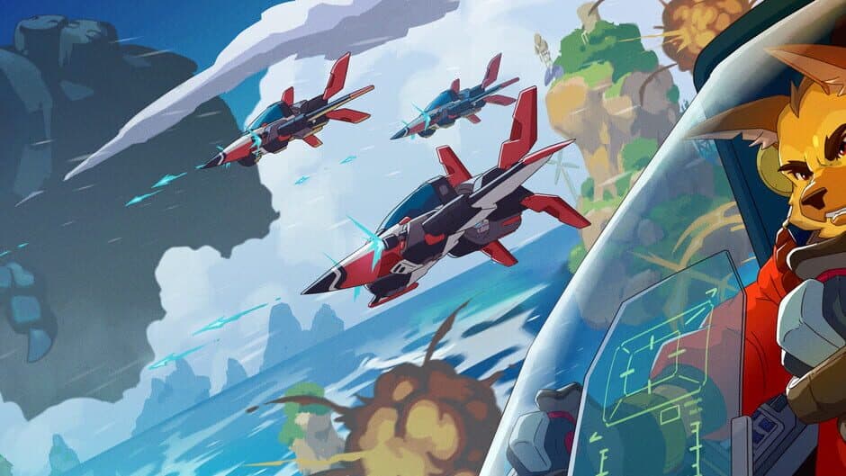 Wild Blue Skies banner