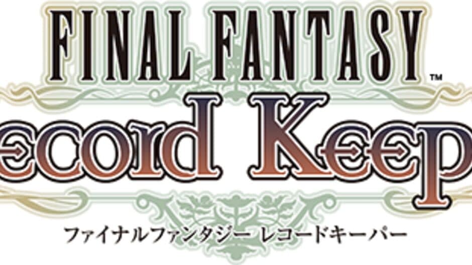 Final Fantasy: Record Keeper banner