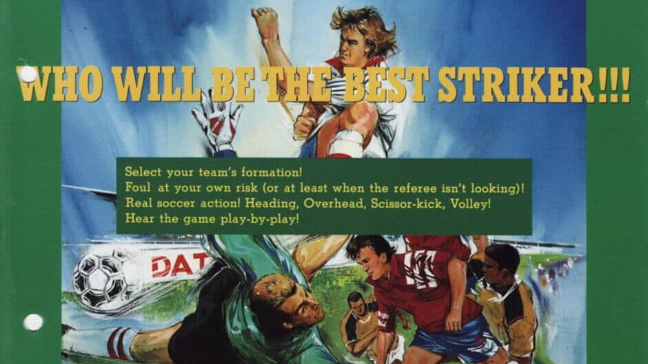 Dream Soccer '94 banner