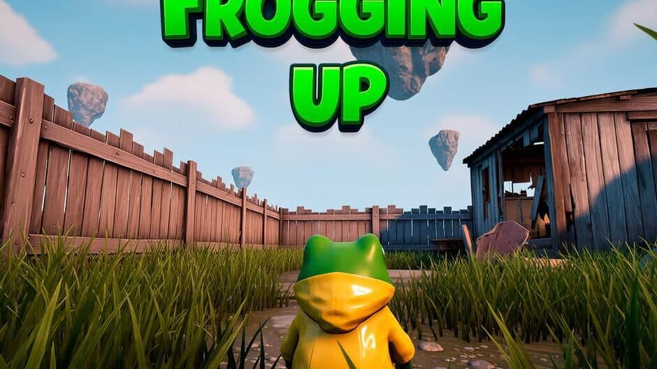 Frogging Up: Frog Climb Rage Game banner