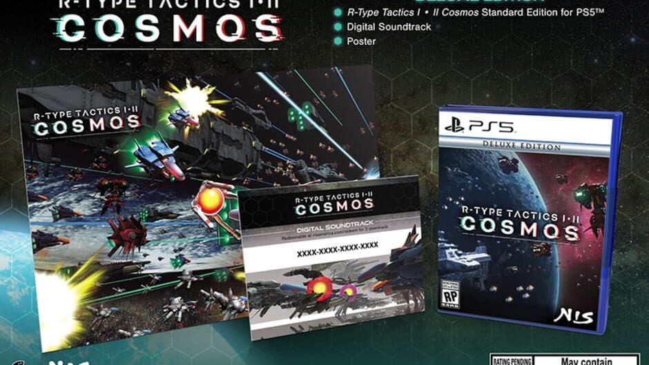 R-Type Tactics I & II Cosmos: Deluxe Edition banner