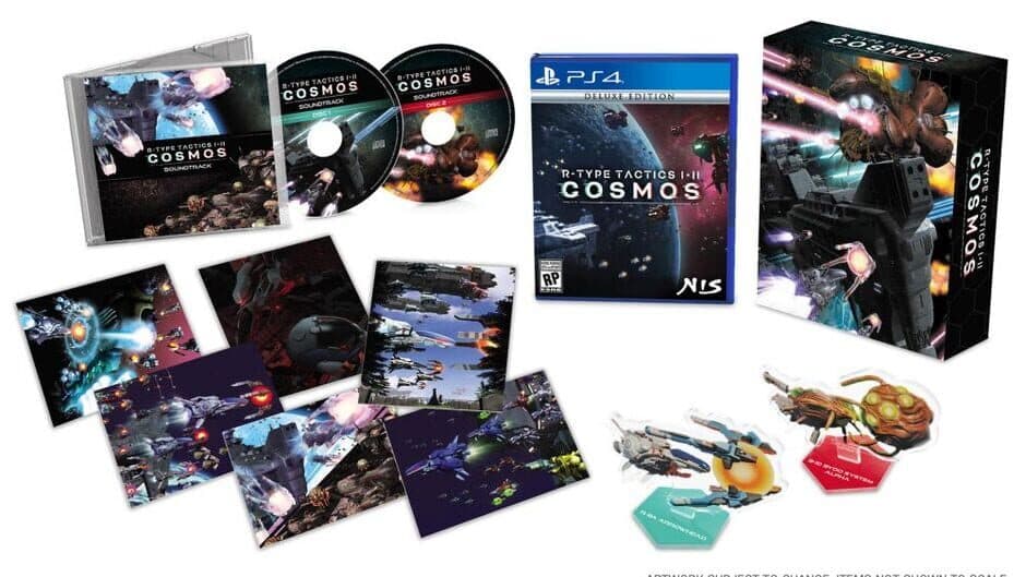 R-Type Tactics I & II Cosmos: Limited Edition banner