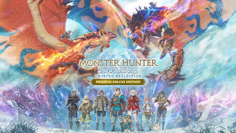 Monster Hunter Stories 3: Twisted Reflection - Premium Deluxe Edition banner