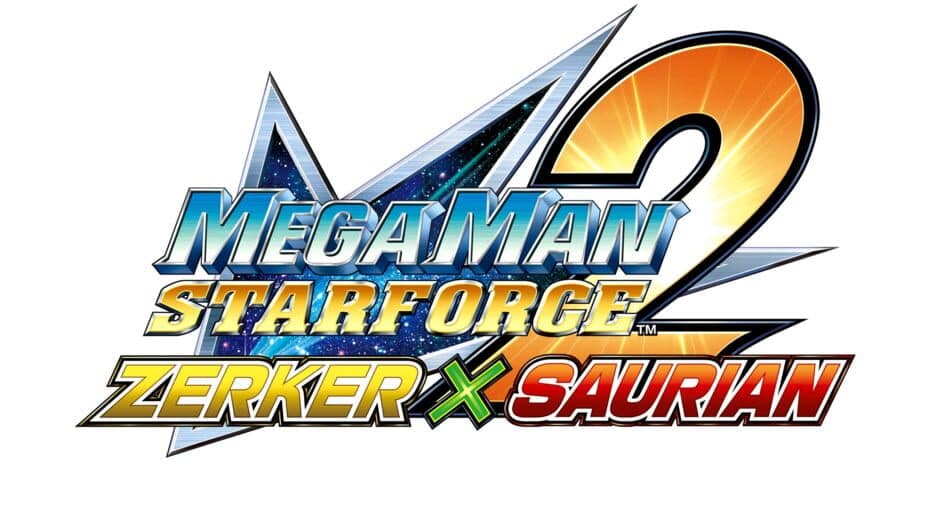 Mega Man Star Force 2: Zerker x Saurian banner